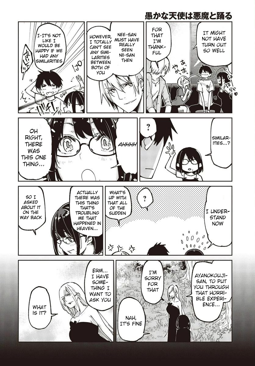 Oroka na Tenshi wa Akuma to Odoru Chapter 75 page 24 - Chapter 75: We Are Back