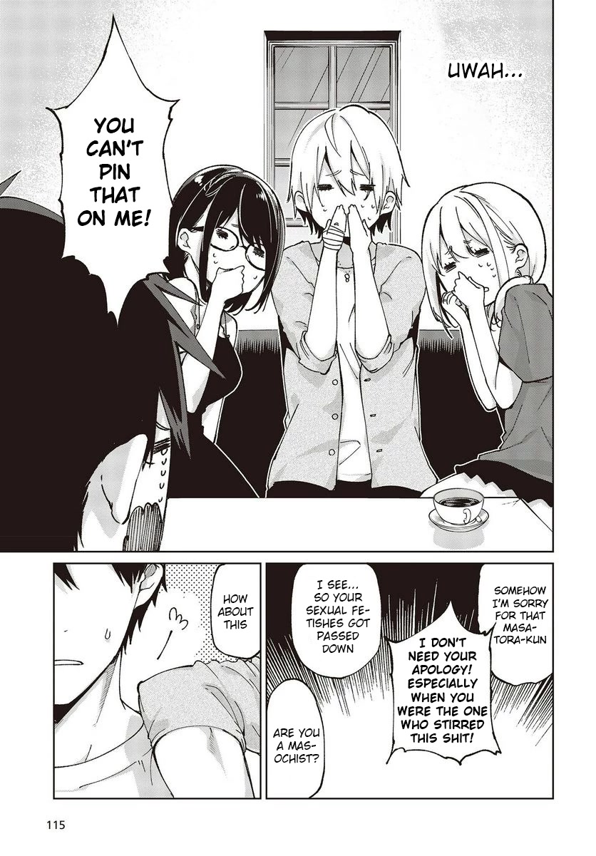 Oroka na Tenshi wa Akuma to Odoru Chapter 75 page 27 - Chapter 75: We Are Back