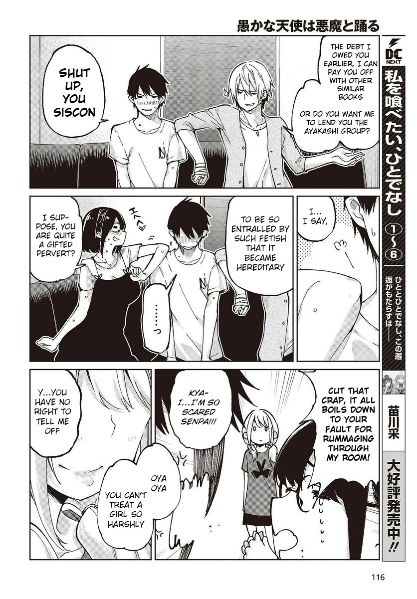 Oroka na Tenshi wa Akuma to Odoru Chapter 75 page 28 - Chapter 75: We Are Back