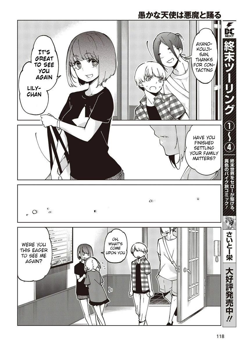 Oroka na Tenshi wa Akuma to Odoru Chapter 75 page 30 - Chapter 75: We Are Back