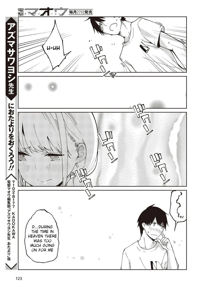 Oroka na Tenshi wa Akuma to Odoru Chapter 75 page 35 - Chapter 75: We Are Back