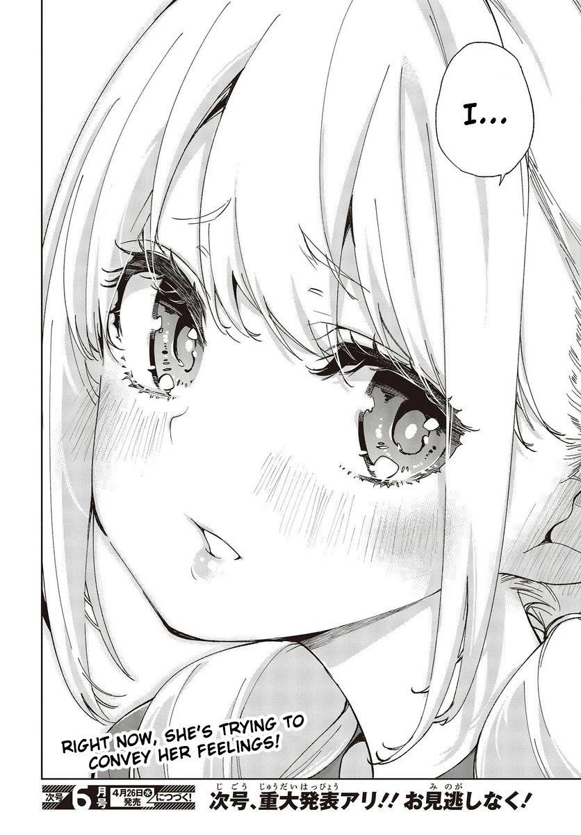 Oroka na Tenshi wa Akuma to Odoru Chapter 75 page 38 - Chapter 75: We Are Back