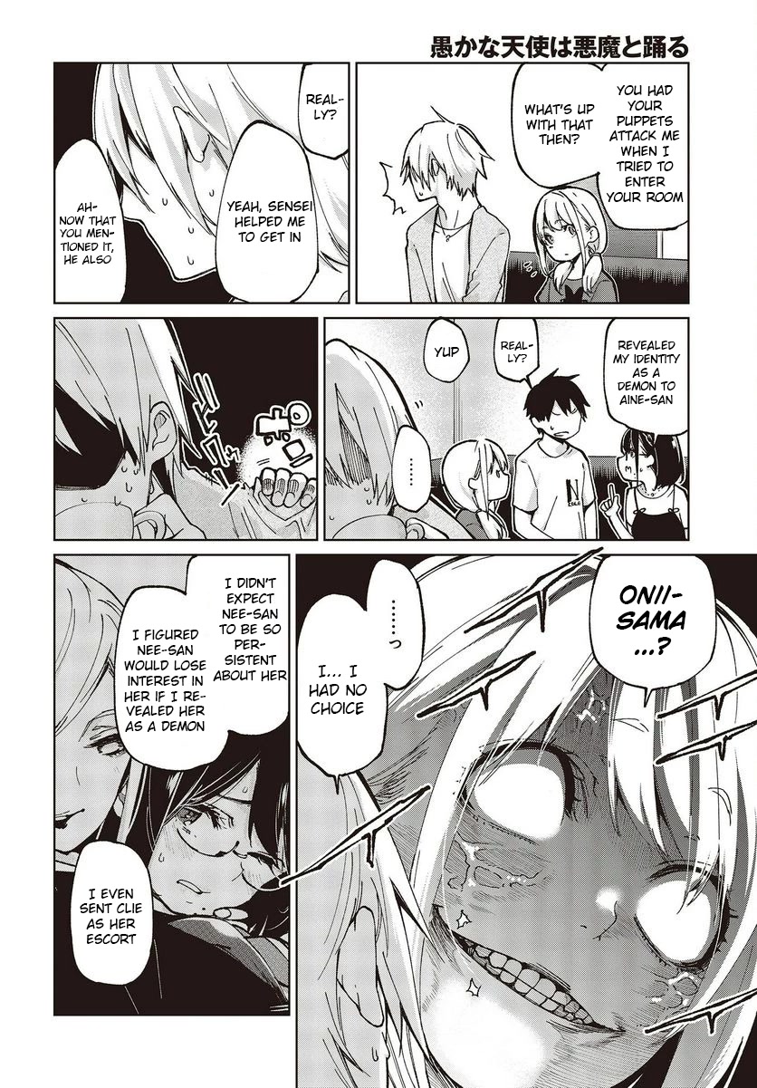 Oroka na Tenshi wa Akuma to Odoru Chapter 75 page 4 - Chapter 75: We Are Back
