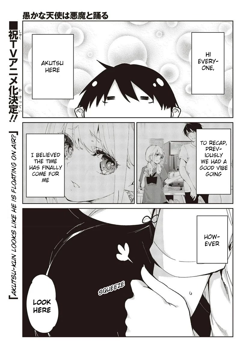 Oroka na Tenshi wa Akuma to Odoru Chapter 76 page 1 - Chapter 76: Original Sin
