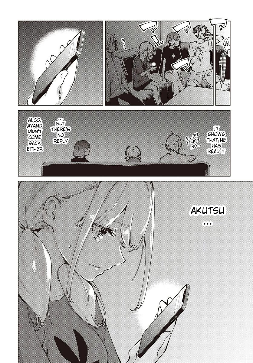 Oroka na Tenshi wa Akuma to Odoru Chapter 76 page 10 - Chapter 76: Original Sin