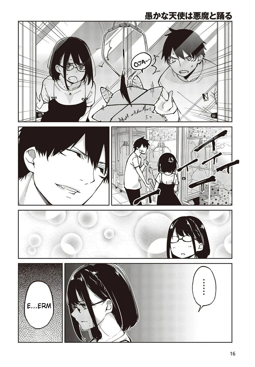 Oroka na Tenshi wa Akuma to Odoru Chapter 76 page 12 - Chapter 76: Original Sin