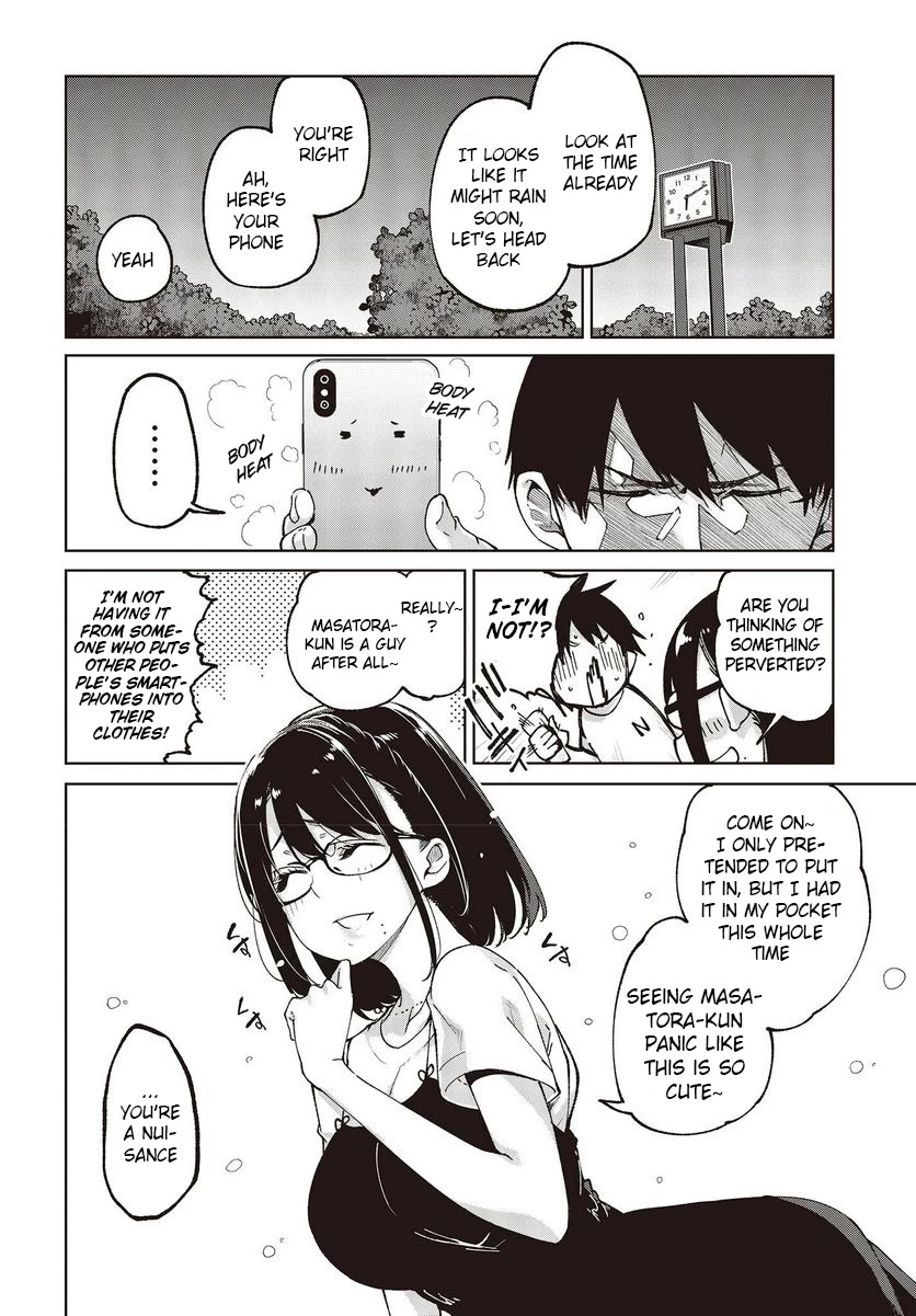 Oroka na Tenshi wa Akuma to Odoru Chapter 76 page 14 - Chapter 76: Original Sin