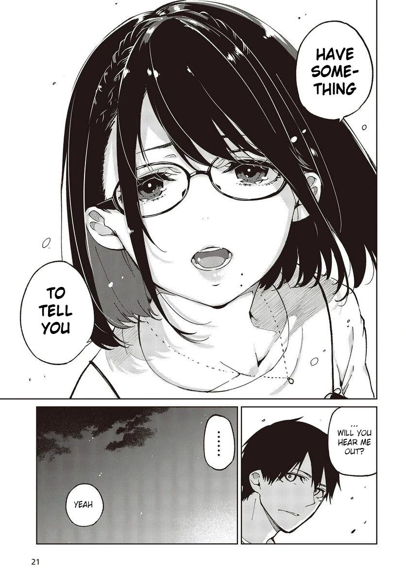 Oroka na Tenshi wa Akuma to Odoru Chapter 76 page 17 - Chapter 76: Original Sin