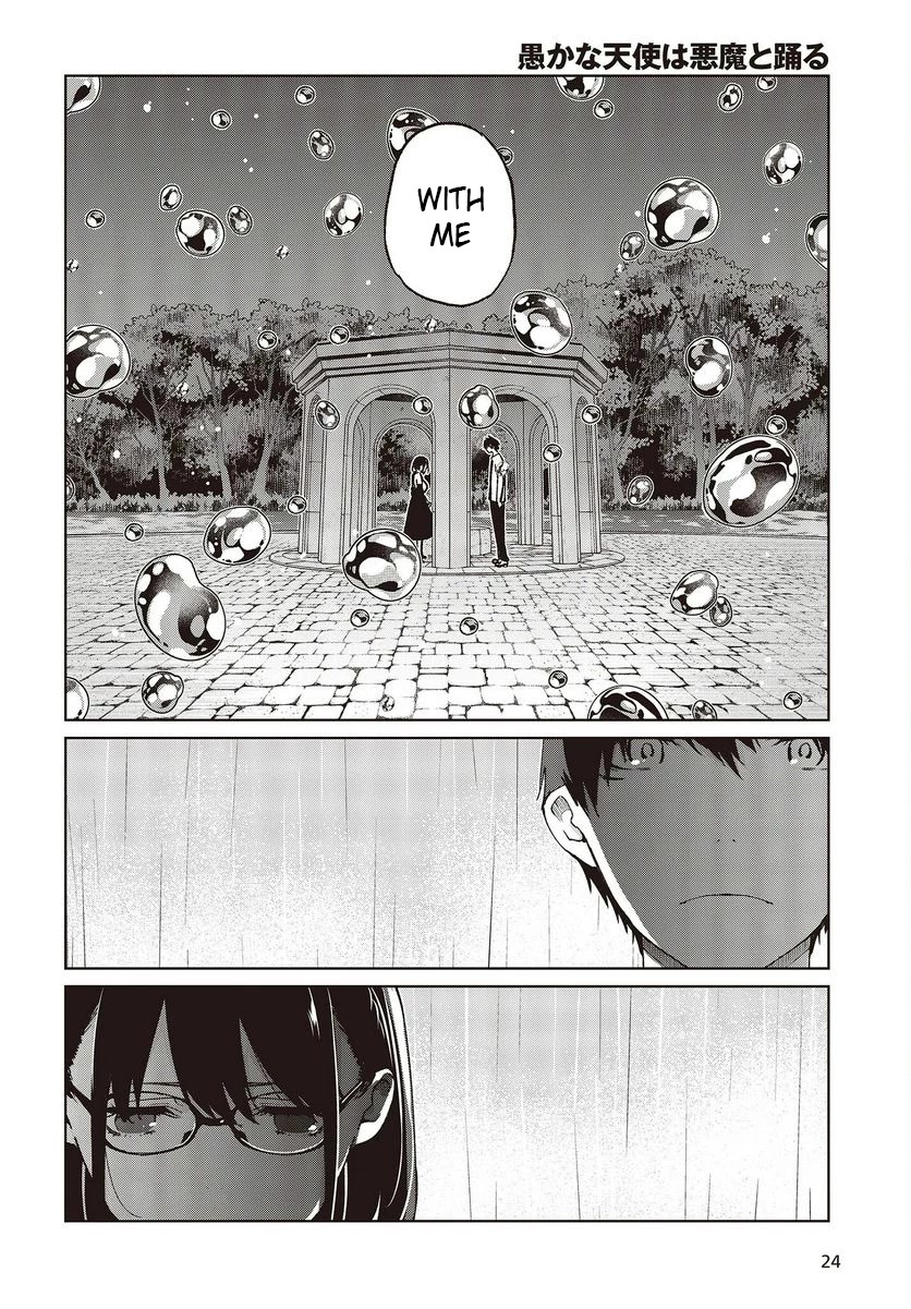 Oroka na Tenshi wa Akuma to Odoru Chapter 76 page 20 - Chapter 76: Original Sin