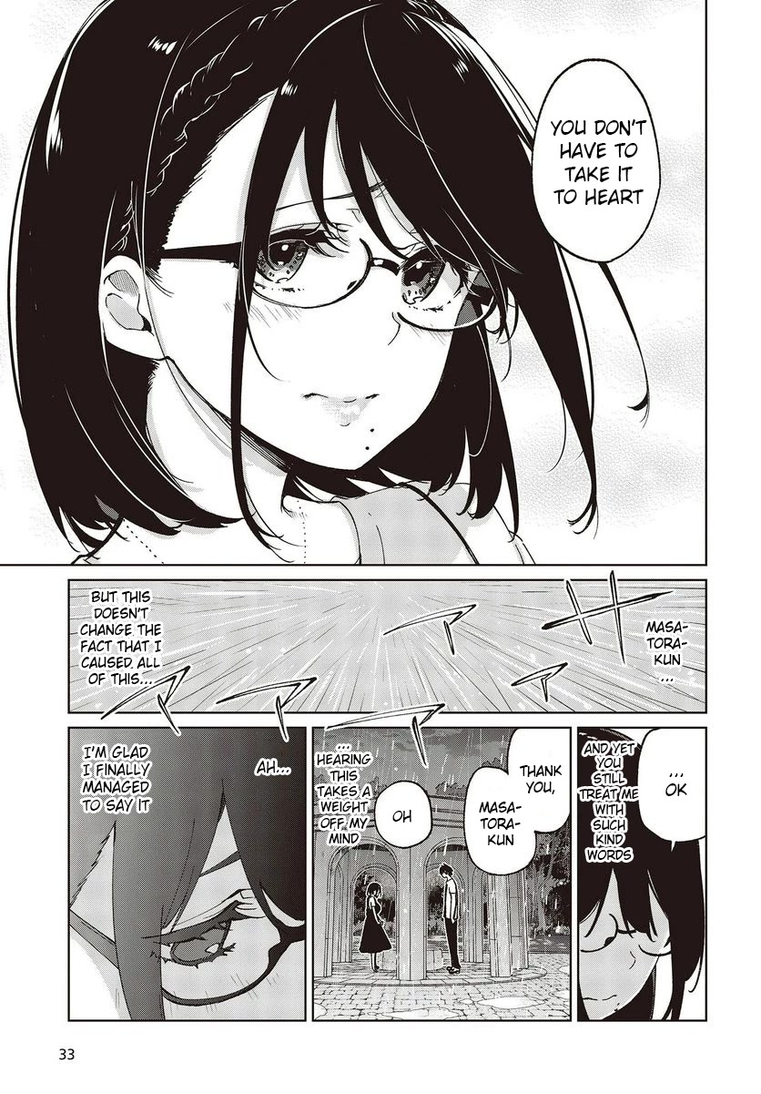 Oroka na Tenshi wa Akuma to Odoru Chapter 76 page 29 - Chapter 76: Original Sin