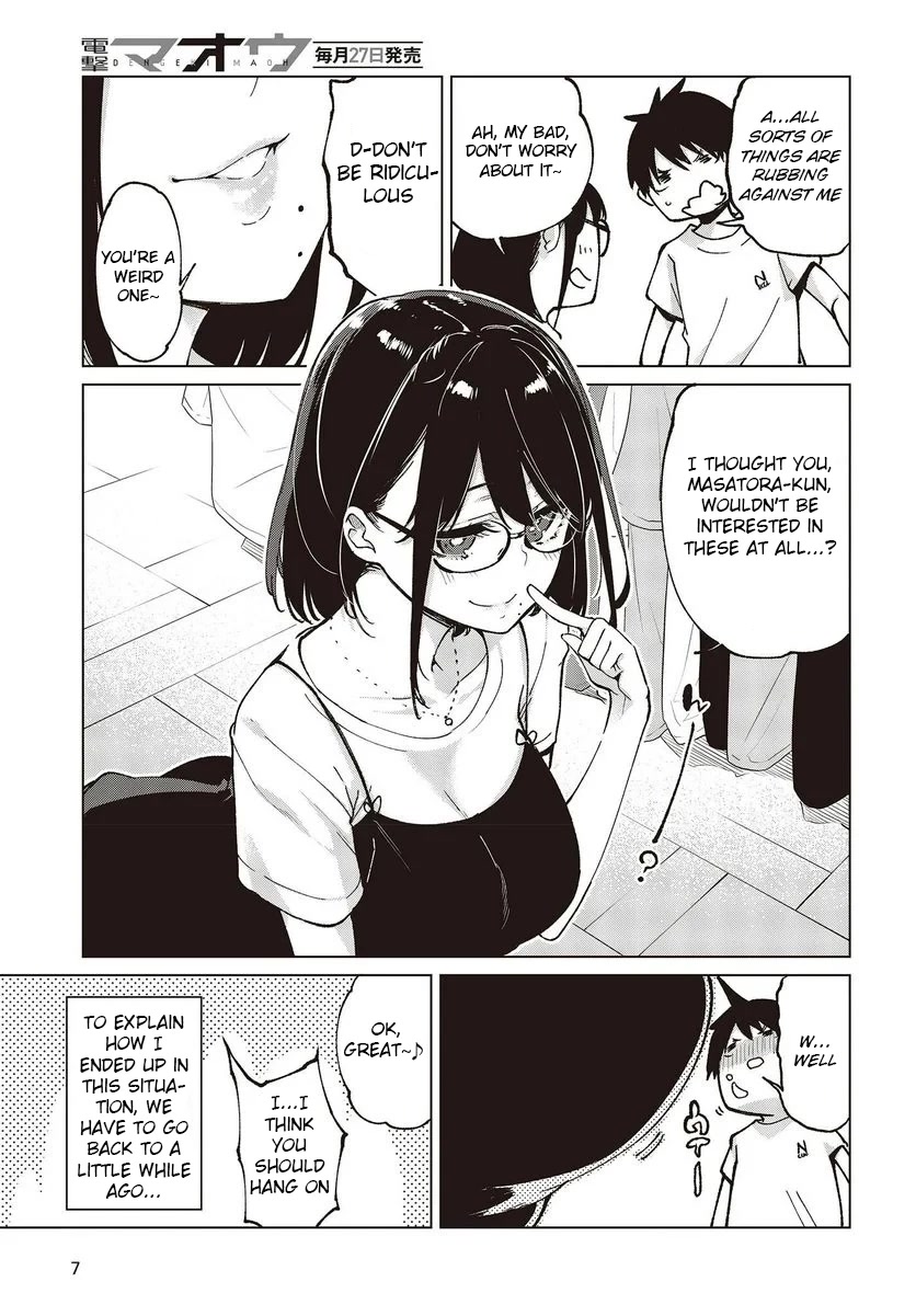 Oroka na Tenshi wa Akuma to Odoru Chapter 76 page 3 - Chapter 76: Original Sin