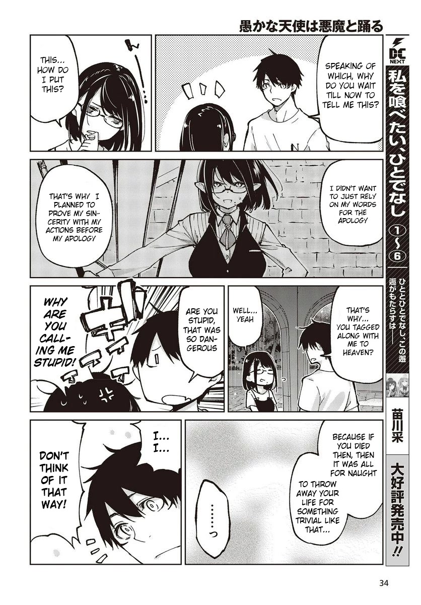 Oroka na Tenshi wa Akuma to Odoru Chapter 76 page 30 - Chapter 76: Original Sin
