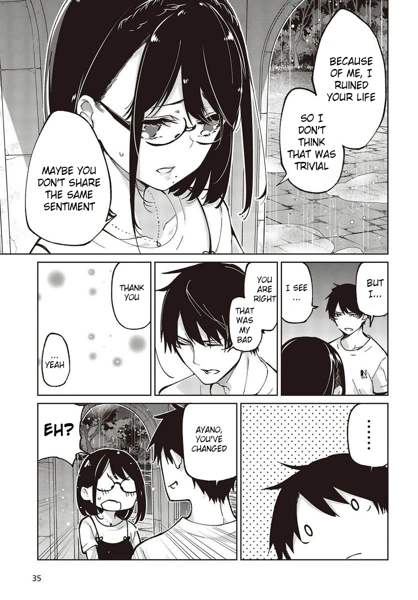 Oroka na Tenshi wa Akuma to Odoru Chapter 76 page 31 - Chapter 76: Original Sin