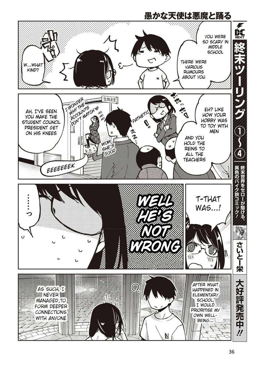 Oroka na Tenshi wa Akuma to Odoru Chapter 76 page 32 - Chapter 76: Original Sin