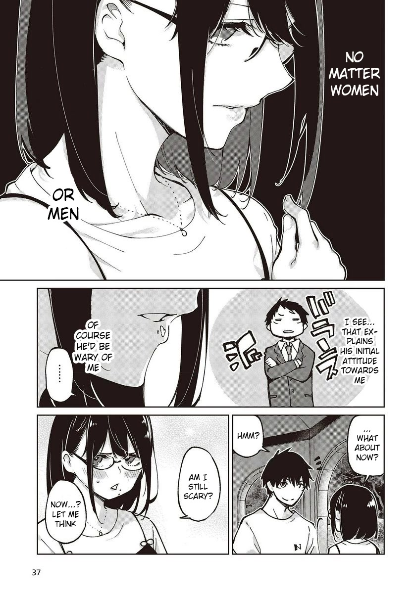 Oroka na Tenshi wa Akuma to Odoru Chapter 76 page 33 - Chapter 76: Original Sin