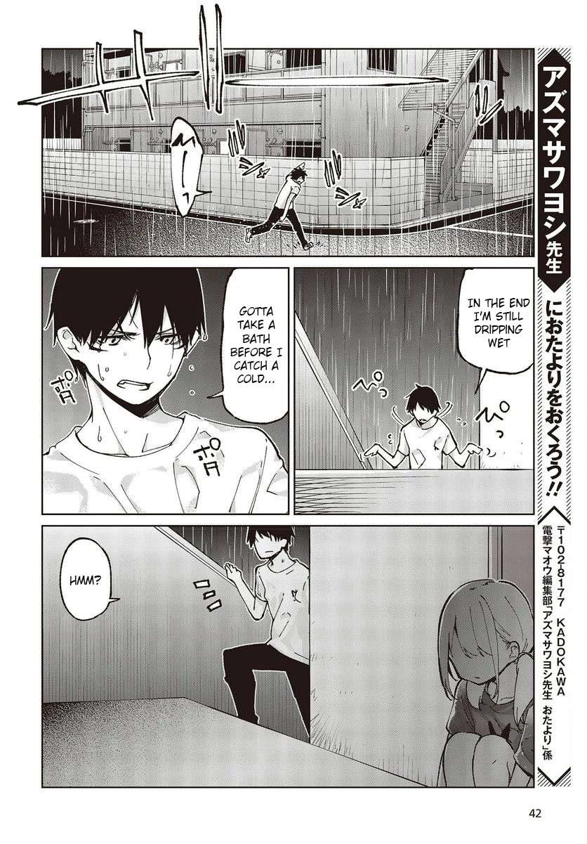 Oroka na Tenshi wa Akuma to Odoru Chapter 76 page 38 - Chapter 76: Original Sin
