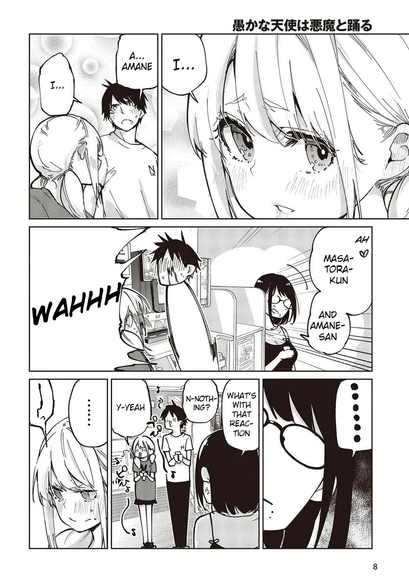 Oroka na Tenshi wa Akuma to Odoru Chapter 76 page 4 - Chapter 76: Original Sin