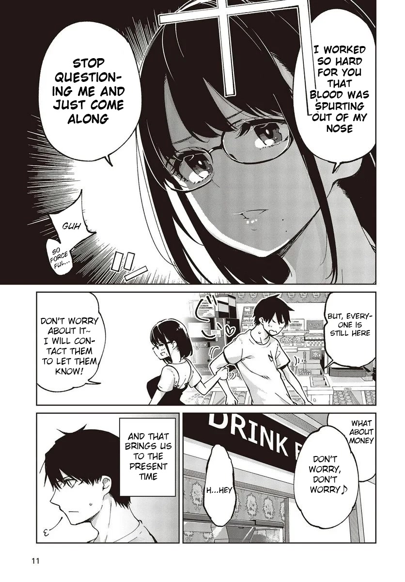Oroka na Tenshi wa Akuma to Odoru Chapter 76 page 7 - Chapter 76: Original Sin