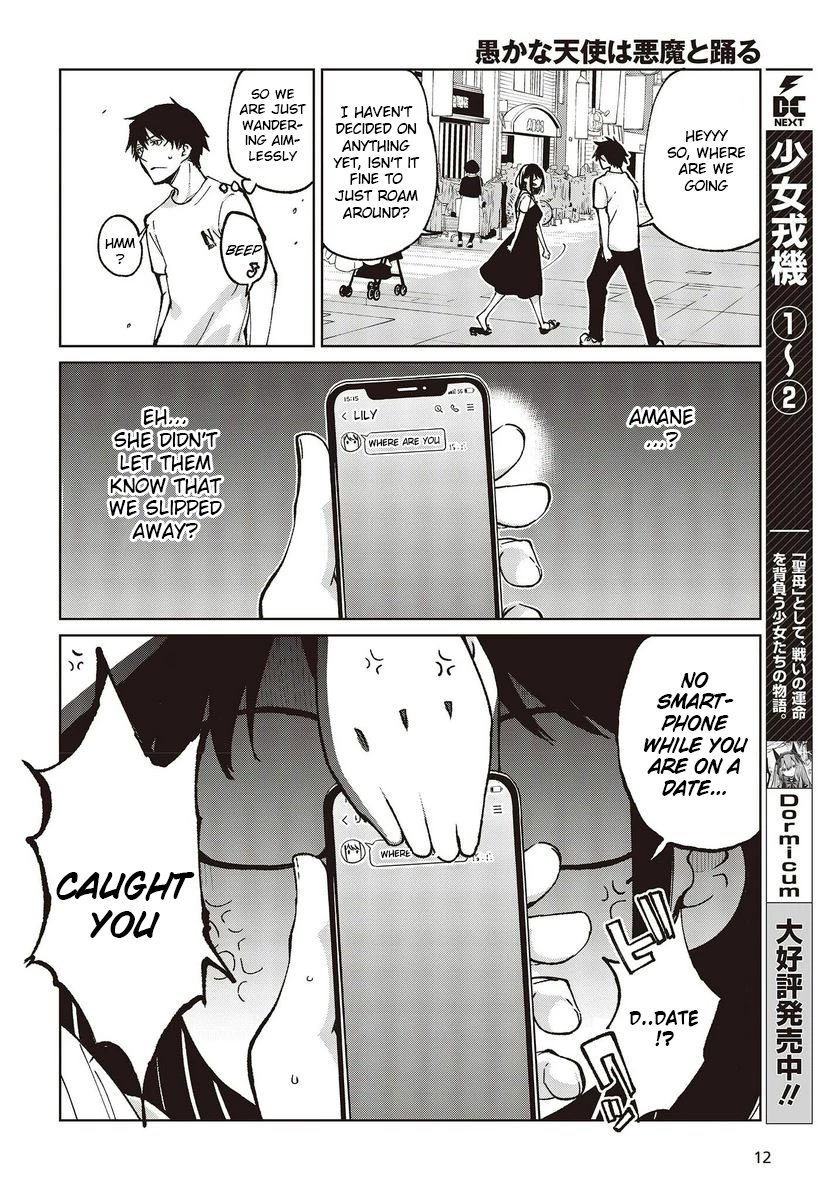 Oroka na Tenshi wa Akuma to Odoru Chapter 76 page 8 - Chapter 76: Original Sin