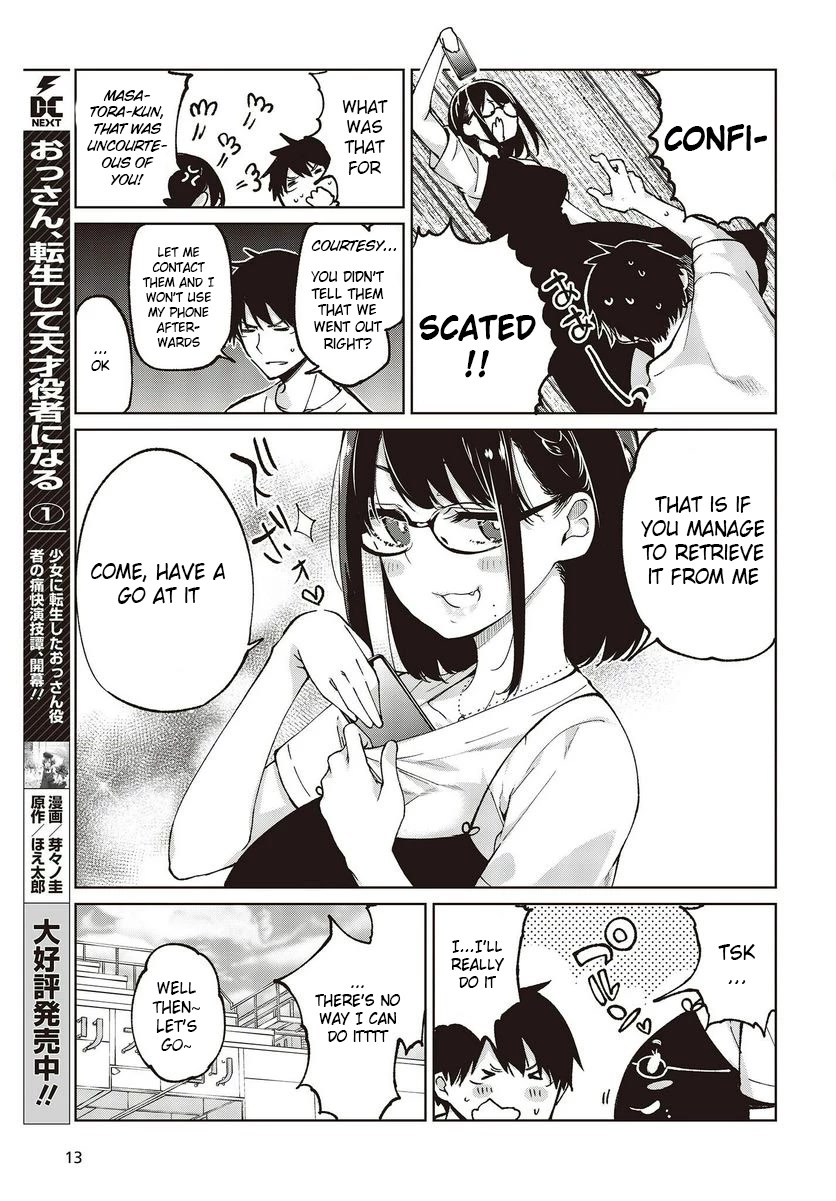 Oroka na Tenshi wa Akuma to Odoru Chapter 76 page 9 - Chapter 76: Original Sin