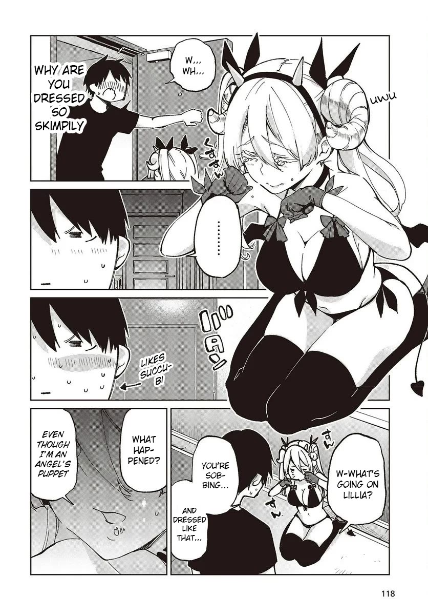Oroka na Tenshi wa Akuma to Odoru Chapter 77.5 page 10 - Chapter 77.5: What Happened The Other Day