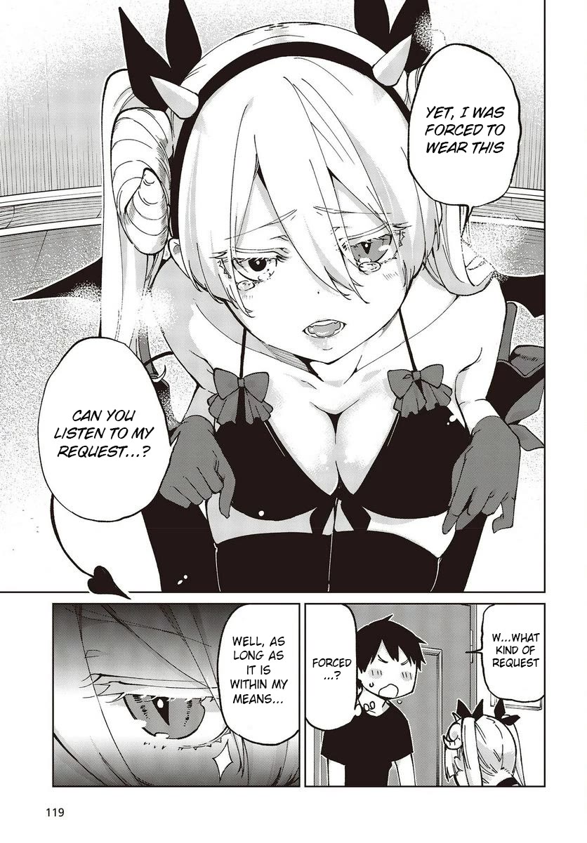 Oroka na Tenshi wa Akuma to Odoru Chapter 77.5 page 11 - Chapter 77.5: What Happened The Other Day