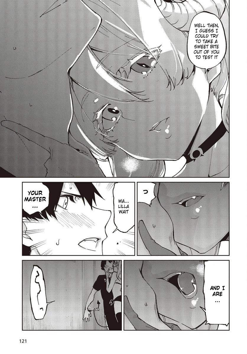 Oroka na Tenshi wa Akuma to Odoru Chapter 77.5 page 13 - Chapter 77.5: What Happened The Other Day