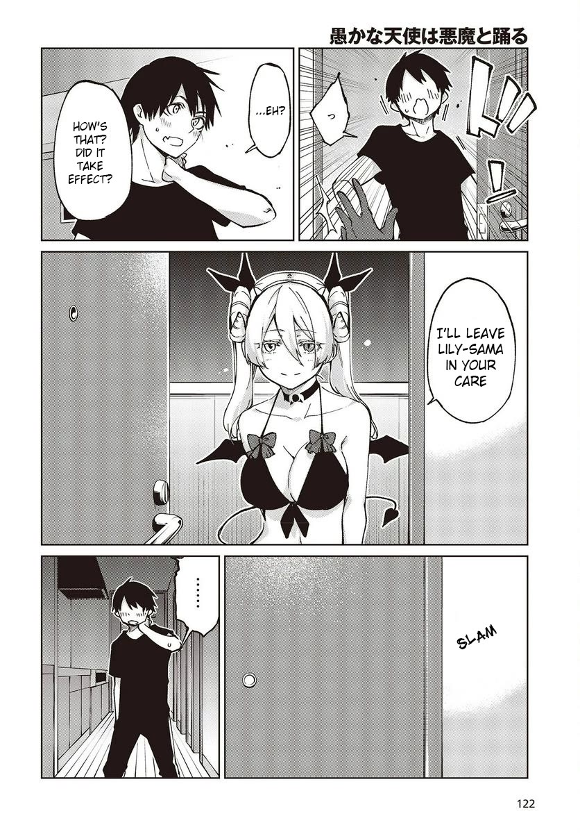 Oroka na Tenshi wa Akuma to Odoru Chapter 77.5 page 14 - Chapter 77.5: What Happened The Other Day