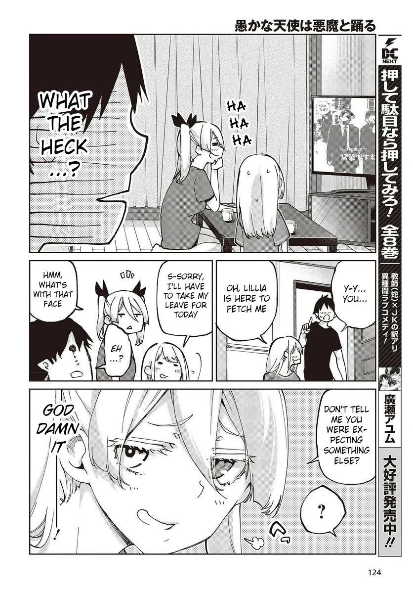 Oroka na Tenshi wa Akuma to Odoru Chapter 77.5 page 16 - Chapter 77.5: What Happened The Other Day