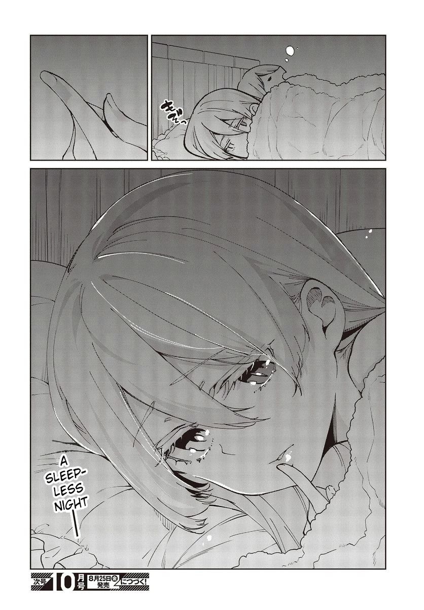 Oroka na Tenshi wa Akuma to Odoru Chapter 77.5 page 20 - Chapter 77.5: What Happened The Other Day