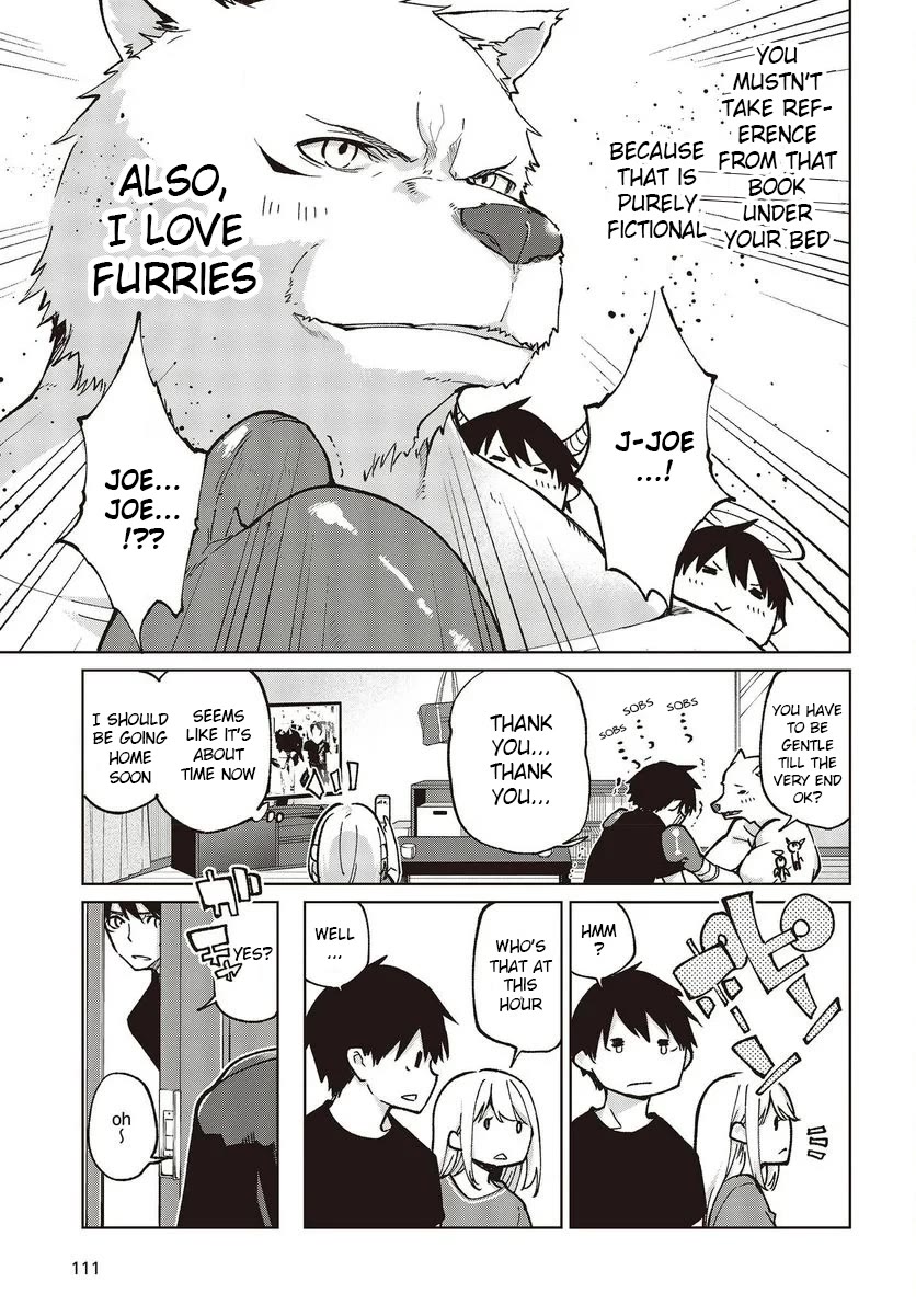 Oroka na Tenshi wa Akuma to Odoru Chapter 77.5 page 3 - Chapter 77.5: What Happened The Other Day