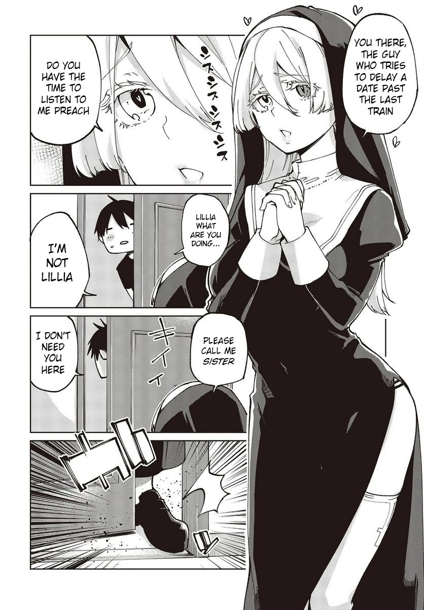 Oroka na Tenshi wa Akuma to Odoru Chapter 77.5 page 4 - Chapter 77.5: What Happened The Other Day