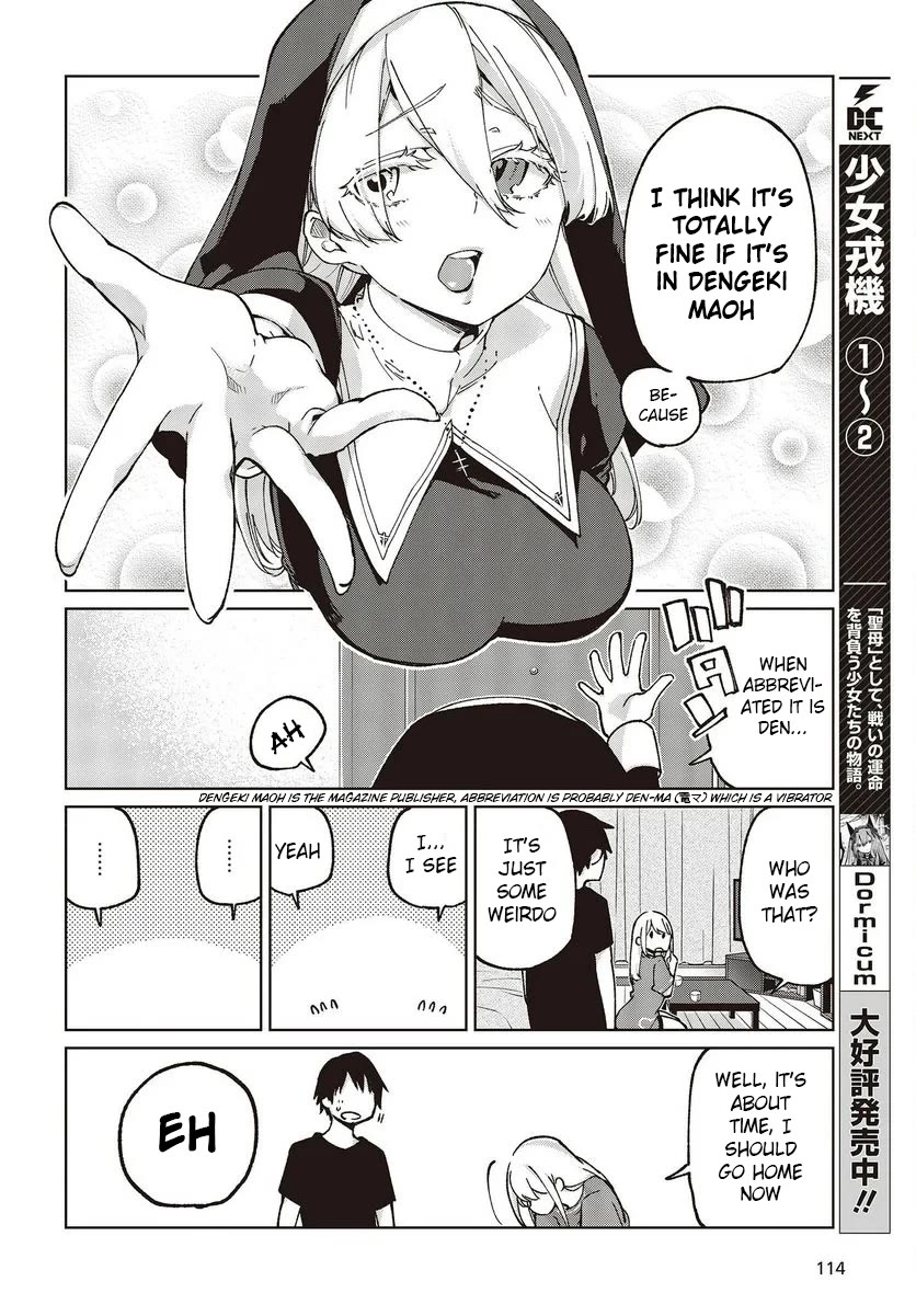 Oroka na Tenshi wa Akuma to Odoru Chapter 77.5 page 6 - Chapter 77.5: What Happened The Other Day
