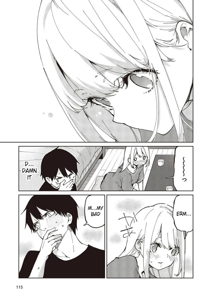 Oroka na Tenshi wa Akuma to Odoru Chapter 77.5 page 7 - Chapter 77.5: What Happened The Other Day