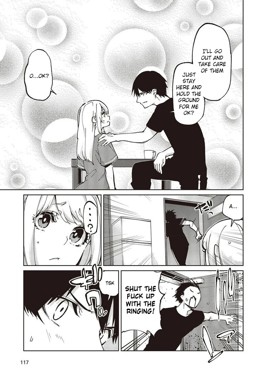 Oroka na Tenshi wa Akuma to Odoru Chapter 77.5 page 9 - Chapter 77.5: What Happened The Other Day