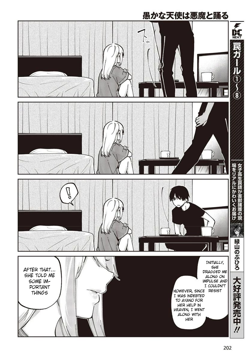 Oroka na Tenshi wa Akuma to Odoru Chapter 77 page 10 - Chapter 77: Nothing Stands Between (Us)