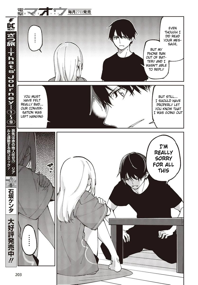 Oroka na Tenshi wa Akuma to Odoru Chapter 77 page 11 - Chapter 77: Nothing Stands Between (Us)