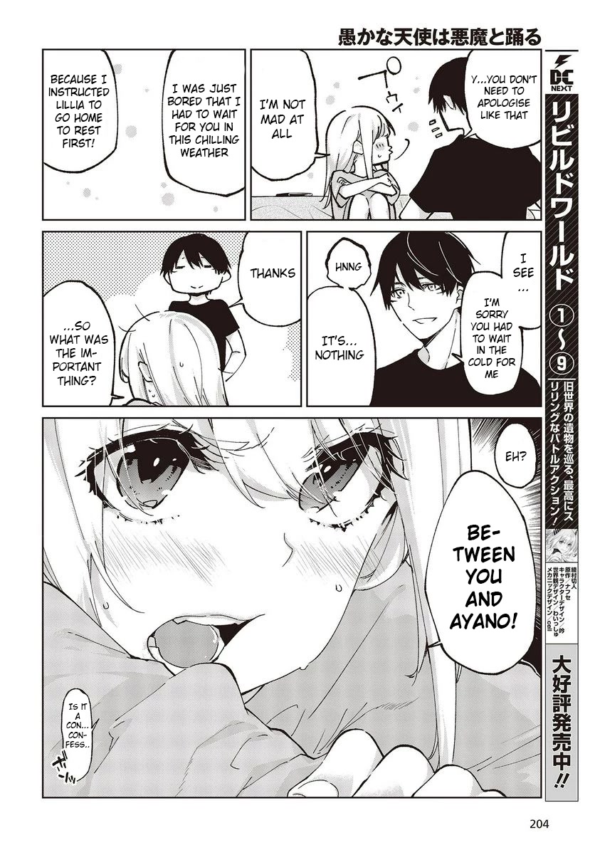 Oroka na Tenshi wa Akuma to Odoru Chapter 77 page 12 - Chapter 77: Nothing Stands Between (Us)