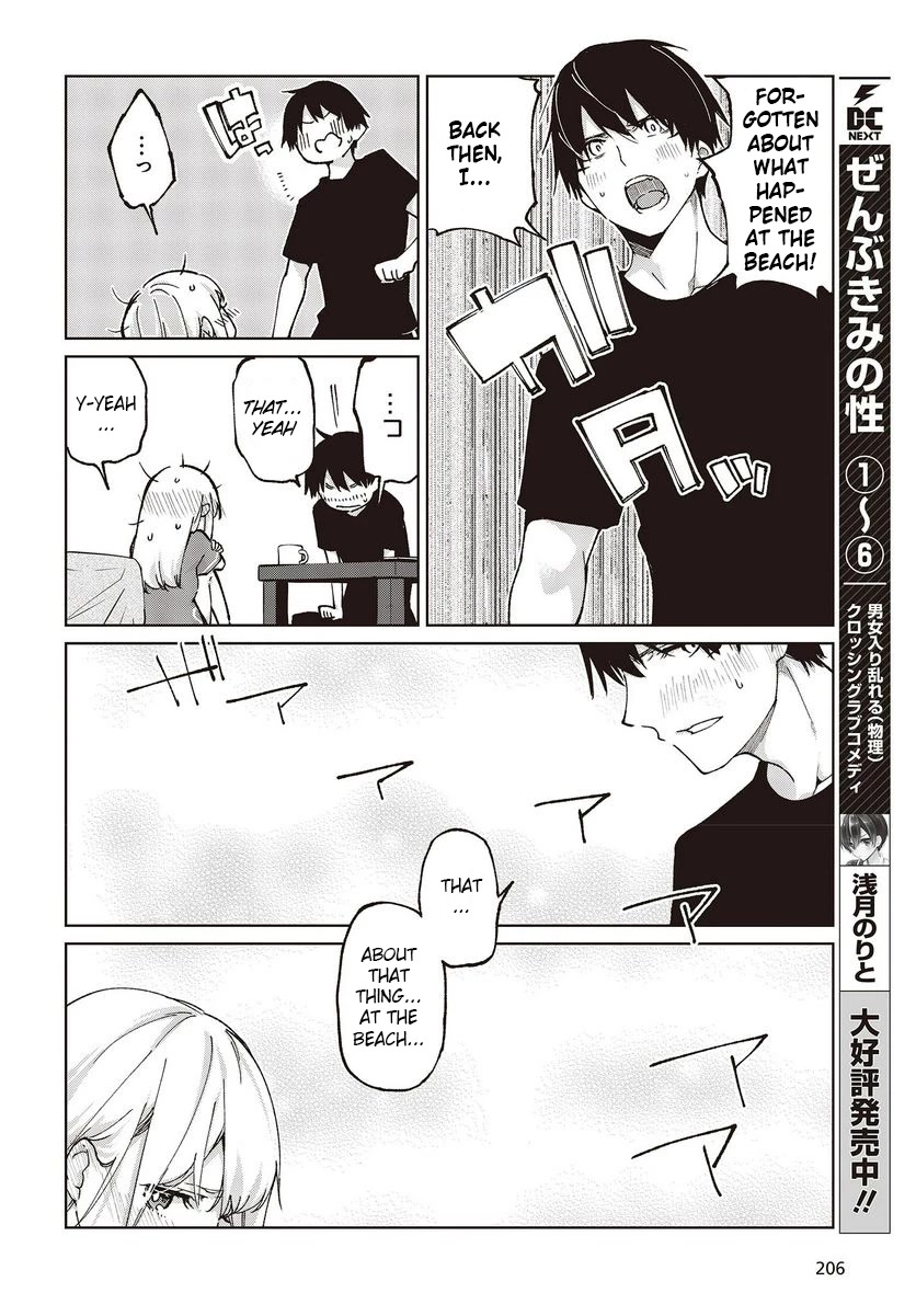 Oroka na Tenshi wa Akuma to Odoru Chapter 77 page 14 - Chapter 77: Nothing Stands Between (Us)