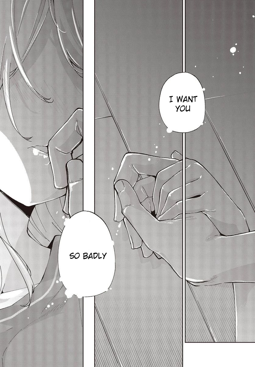 Oroka na Tenshi wa Akuma to Odoru Chapter 77 page 27 - Chapter 77: Nothing Stands Between (Us)