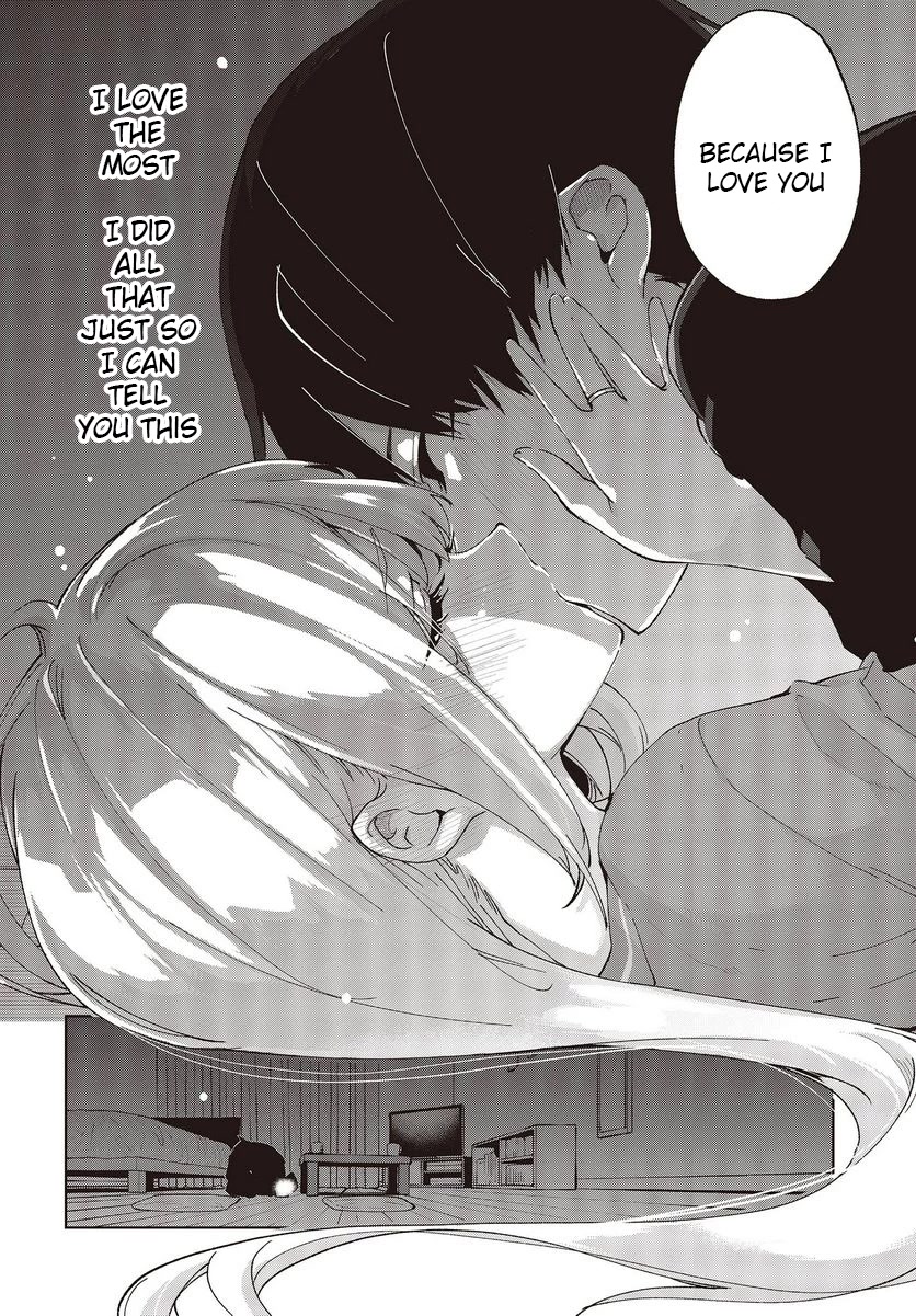 Oroka na Tenshi wa Akuma to Odoru Chapter 77 page 32 - Chapter 77: Nothing Stands Between (Us)