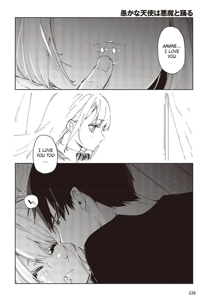 Oroka na Tenshi wa Akuma to Odoru Chapter 77 page 34 - Chapter 77: Nothing Stands Between (Us)