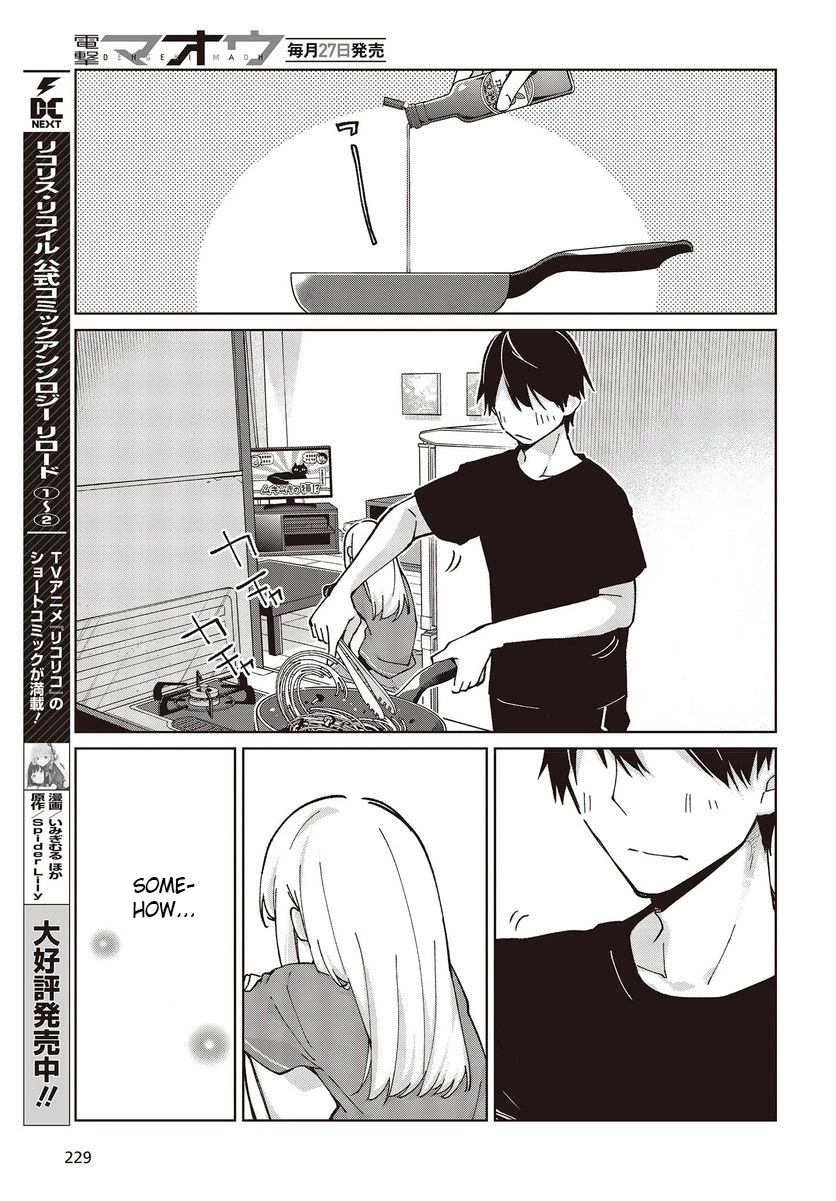 Oroka na Tenshi wa Akuma to Odoru Chapter 77 page 37 - Chapter 77: Nothing Stands Between (Us)
