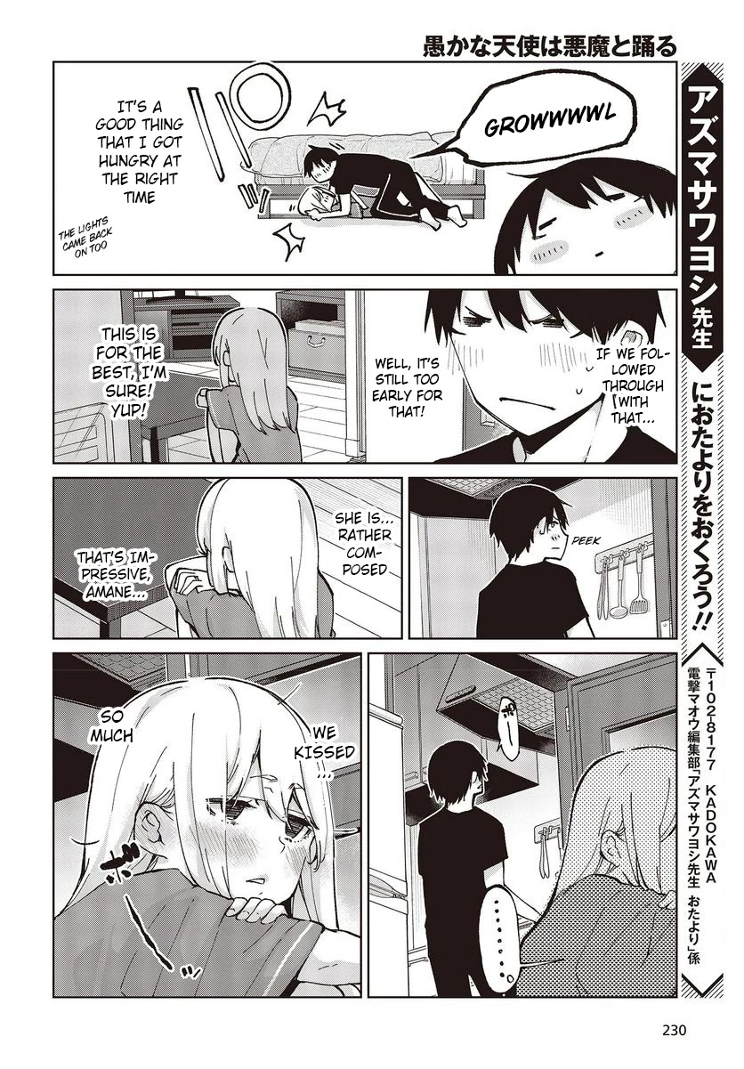 Oroka na Tenshi wa Akuma to Odoru Chapter 77 page 38 - Chapter 77: Nothing Stands Between (Us)