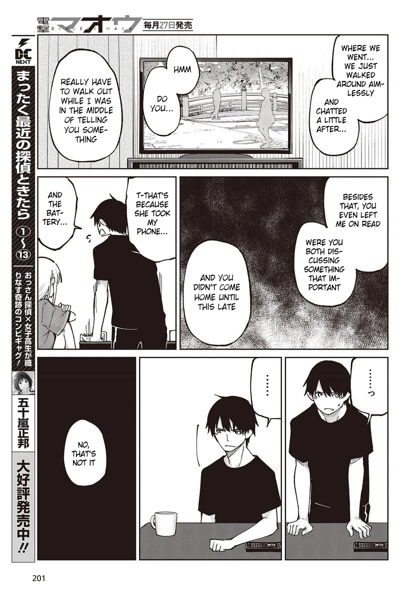 Oroka na Tenshi wa Akuma to Odoru Chapter 77 page 9 - Chapter 77: Nothing Stands Between (Us)