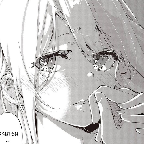 Oroka na Tenshi wa Akuma to Odoru Chapter 77: Nothing Stands Between (Us) cover