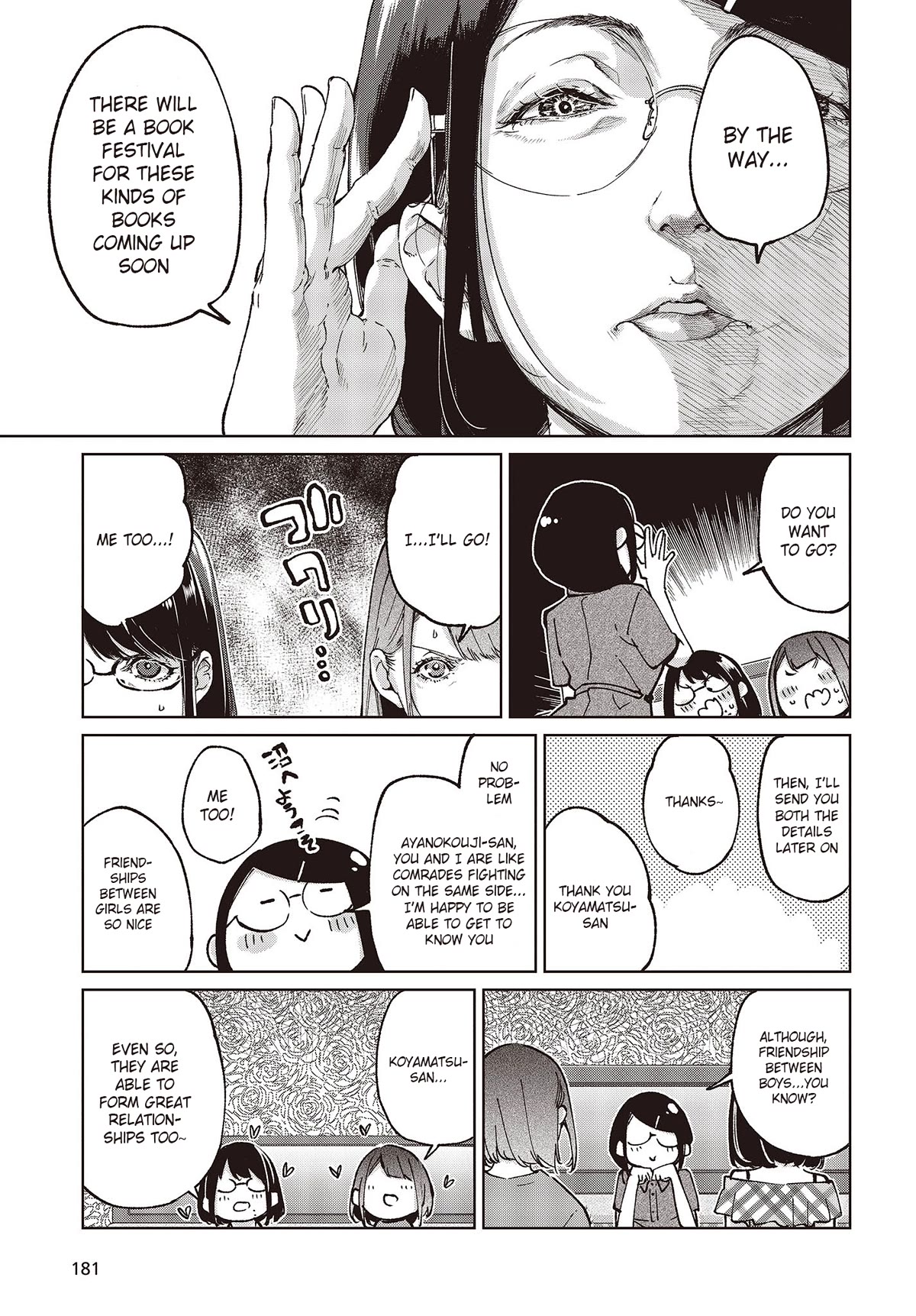 Oroka na Tenshi wa Akuma to Odoru Chapter 78 page 13 - Chapter 78: Vale-tudo