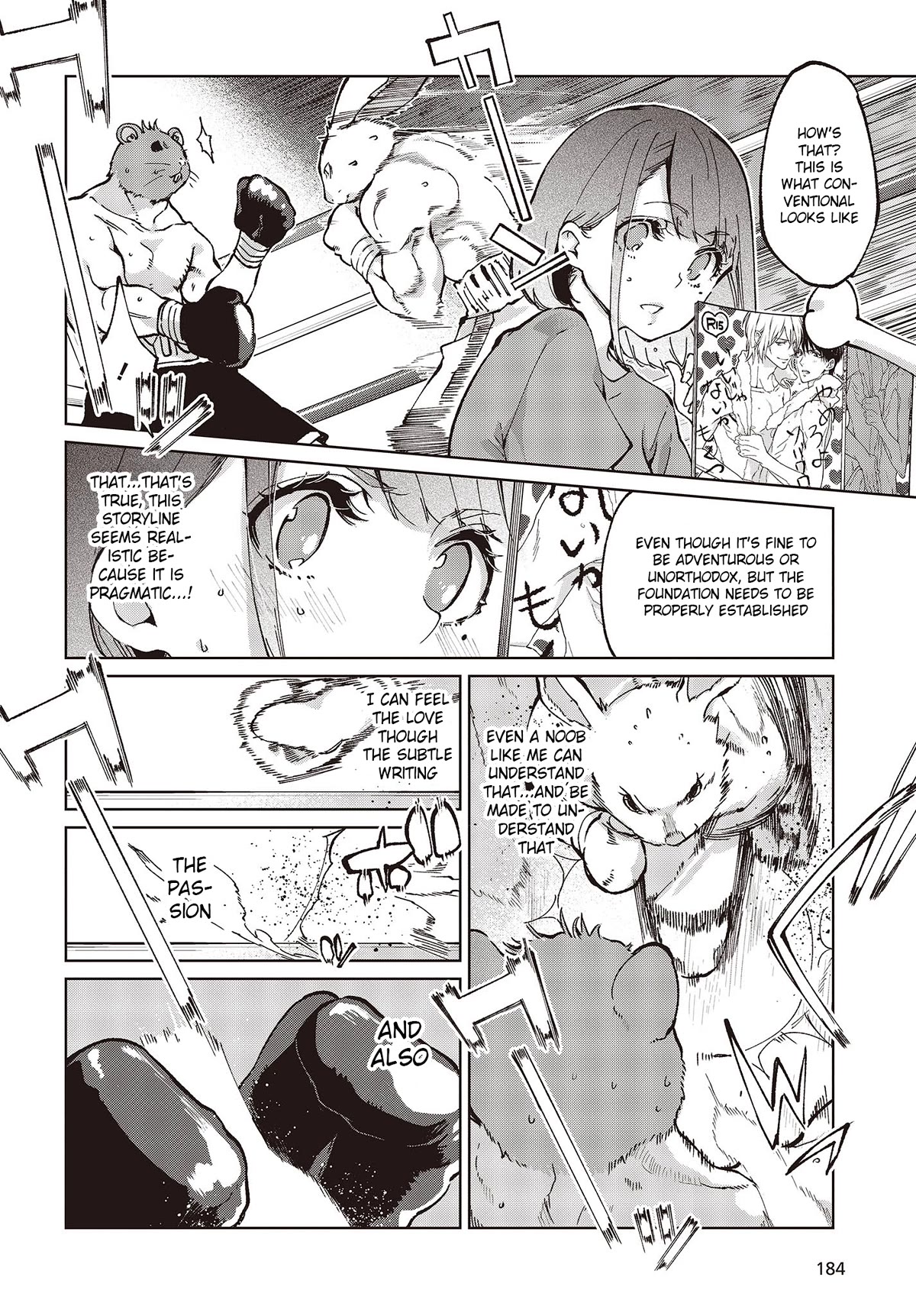 Oroka na Tenshi wa Akuma to Odoru Chapter 78 page 16 - Chapter 78: Vale-tudo