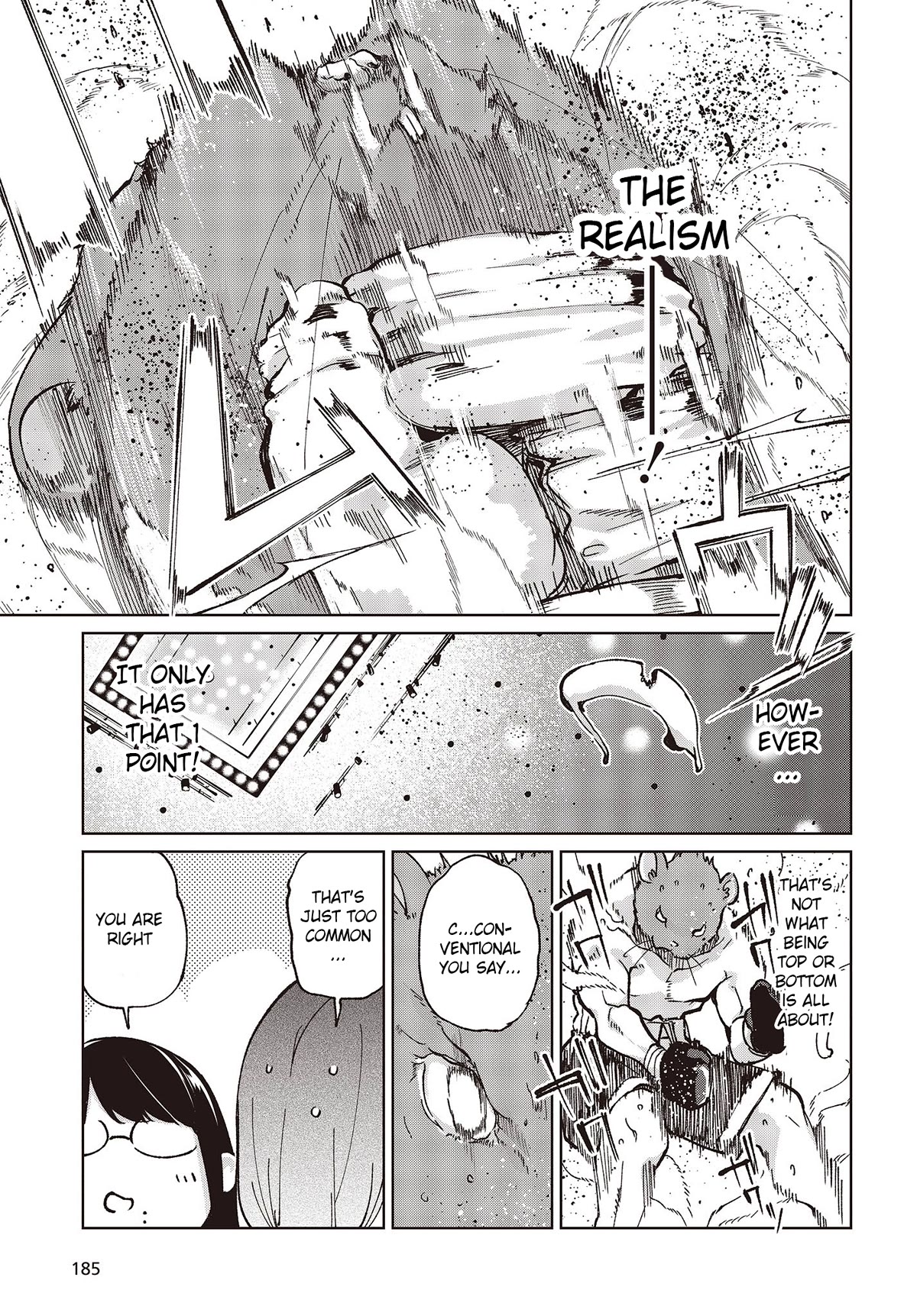 Oroka na Tenshi wa Akuma to Odoru Chapter 78 page 17 - Chapter 78: Vale-tudo