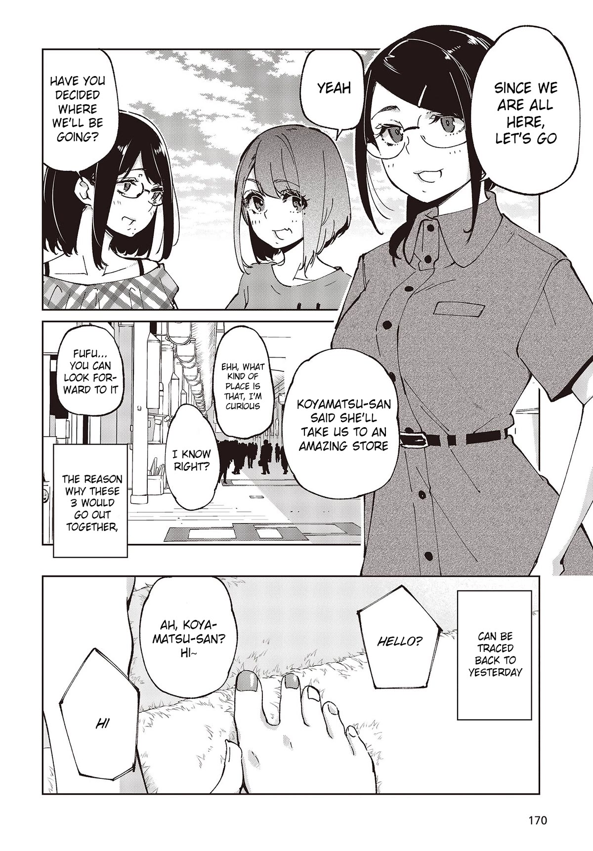 Oroka na Tenshi wa Akuma to Odoru Chapter 78 page 2 - Chapter 78: Vale-tudo